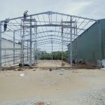 chuyên thi công nhà xưởng giá rẻ tại cẩm mỹ