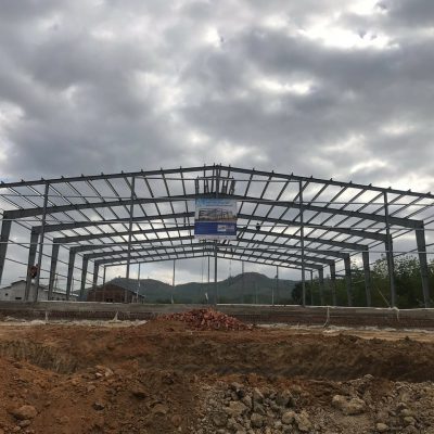 chuyên thi công nhà xưởng giá rẻ tại cẩm mỹ