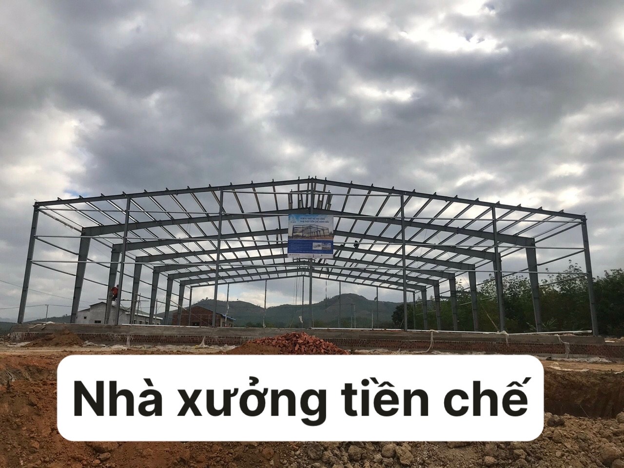 nhà xưởng nhà tiền chế