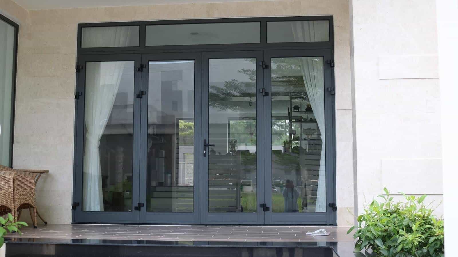 lắp đặt cửa nhôm xingfa giá rẻ tại lộc an