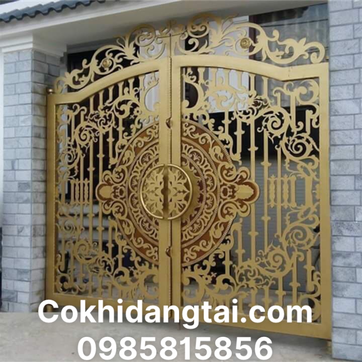 làm cửa sắt cnc tại định quán