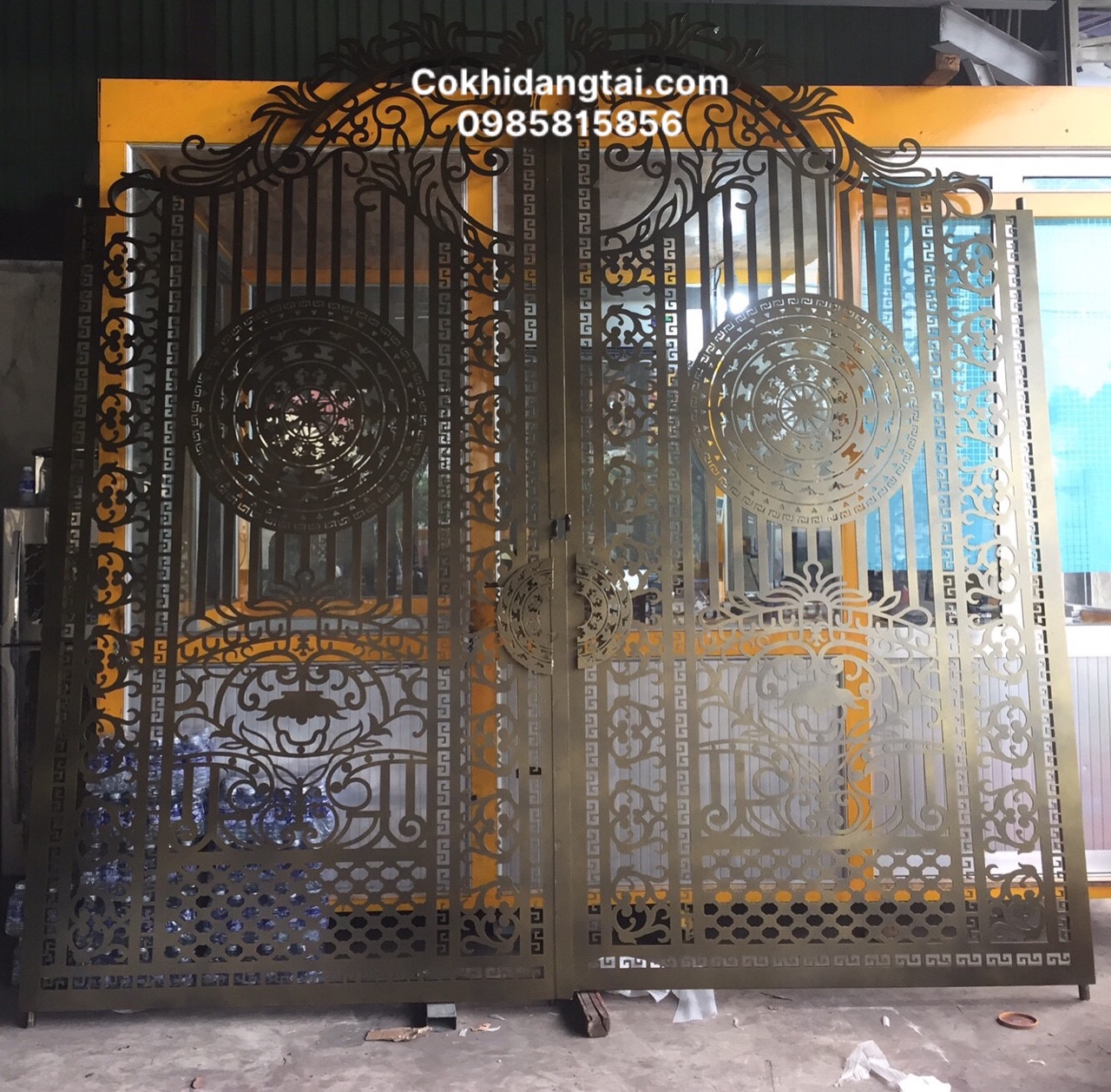 mẫu cửa sắt giá rẻ tại tam phước đồng nai