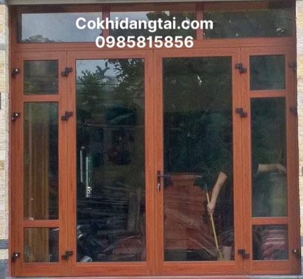 làm cửa nhôn xiêngfa tại bình sơn lộc an