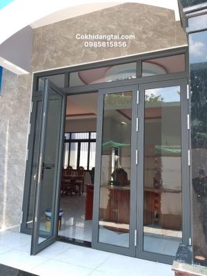 cửa nhôm xingfa bền đẹp giá rẻ tại lộc an