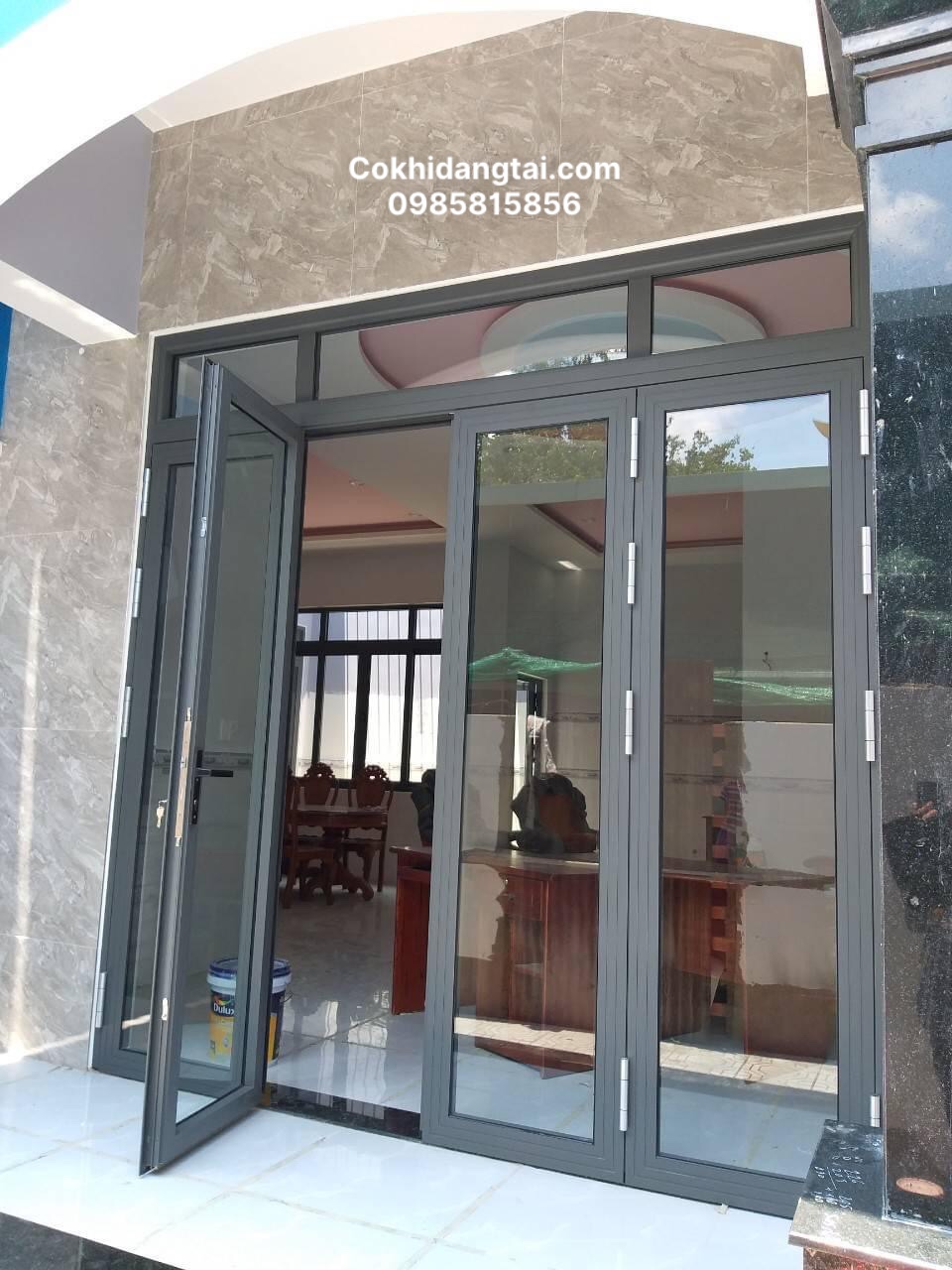 cửa nhôm xingfa bền đẹp giá rẻ tại lộc an