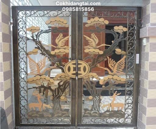 thợ làm cửa sắt cnc giá rẻ tại long thành