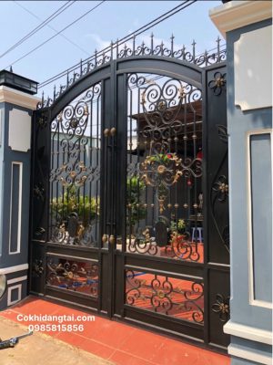 thợ làm cửa cổng sắt uy tín giá rẻ tại long thành