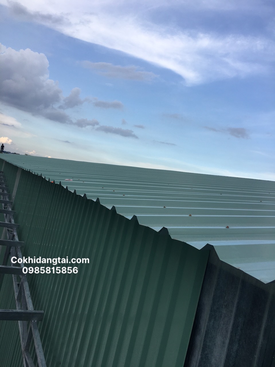 lắp đặt mái tôn giá rẻ tại nhơn trạch