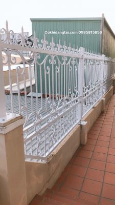 làm hàng rào sắt giá rẻ tại bình dương
