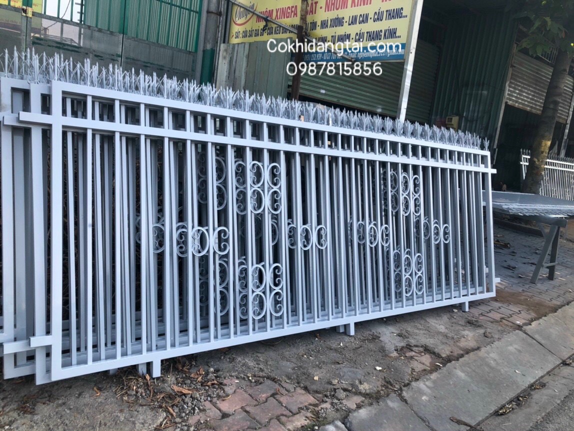 dịch vụ làm hàng rào sắt chuyên nghiệp tại long thành