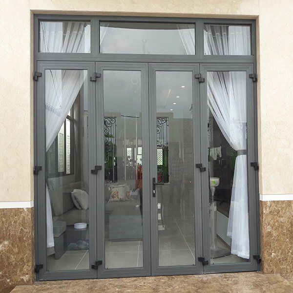 làm cửa nhôm kính xingfa giá rẻ tại lộc an