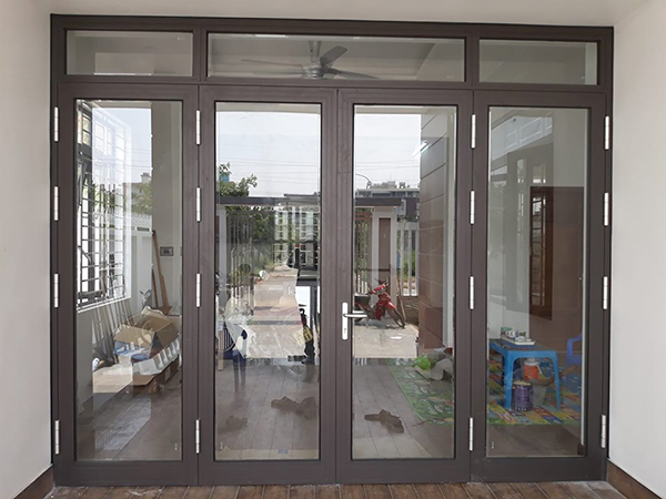 làm cửa nhôm xingfa giá rẻ tại bình dương