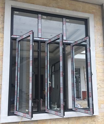 thi công cửa nhôm kính xingfa uy tín tại lộc an