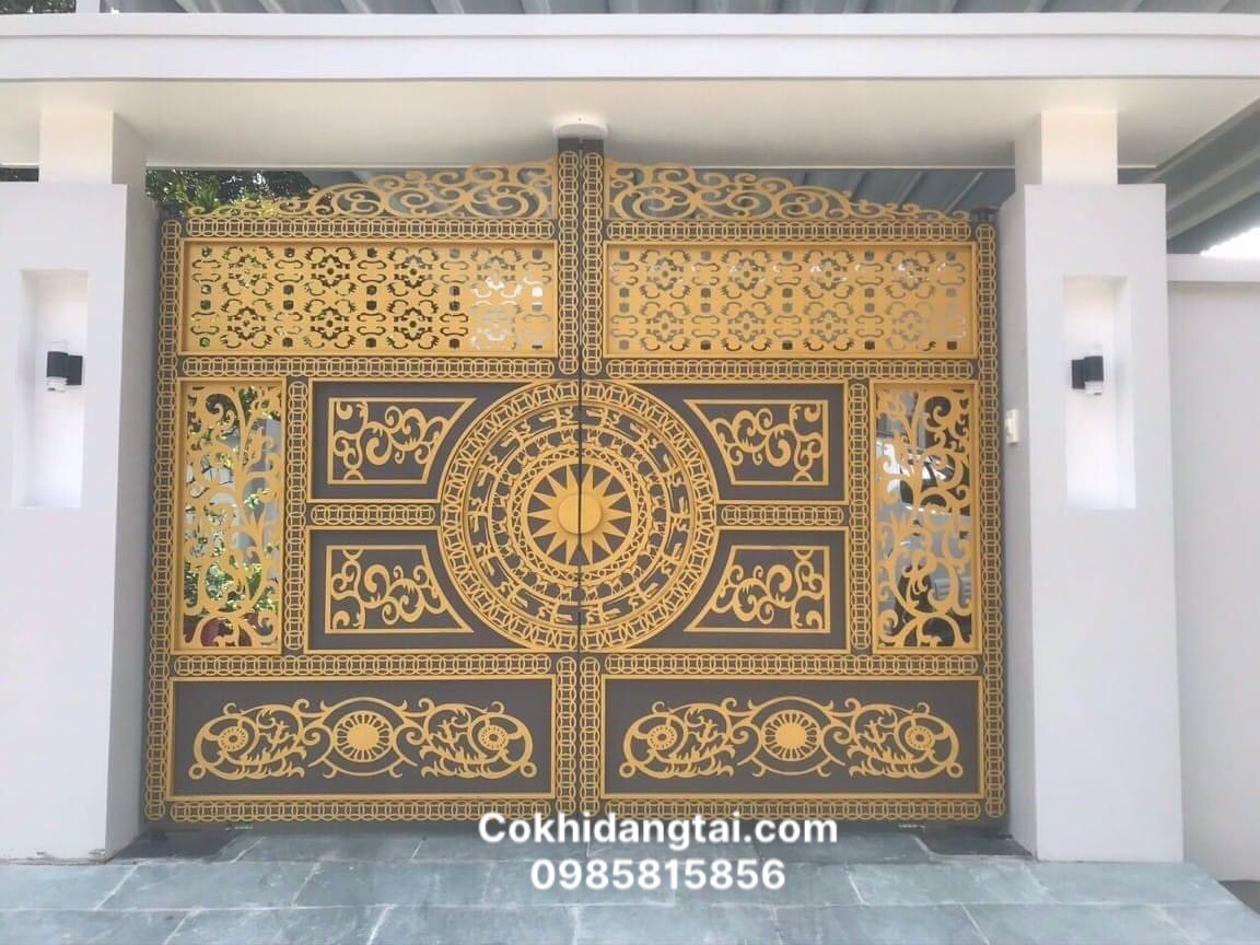 làm cửa cổng cnc uy tín tại long khánh