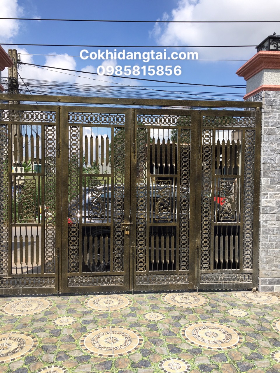 làm cửa sắt giá rẻ, uy tín, chuyên nghiệp tại trảng dài
