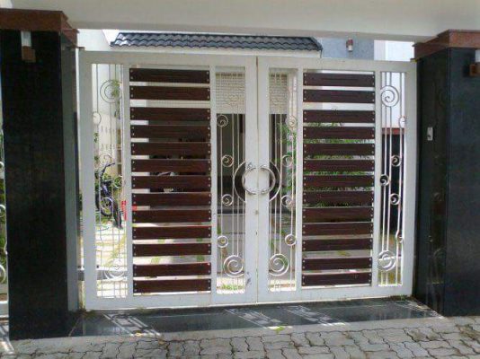 dịch vụ làm cửa cổng sắt uy tín tại trảng bom