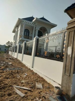 dịch vụ làm hàng rào sắt