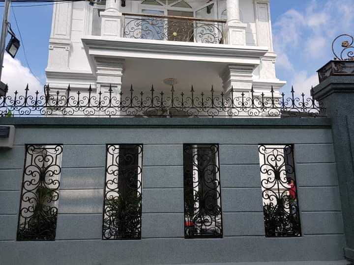 hàng rào sắt mỹ thuật
