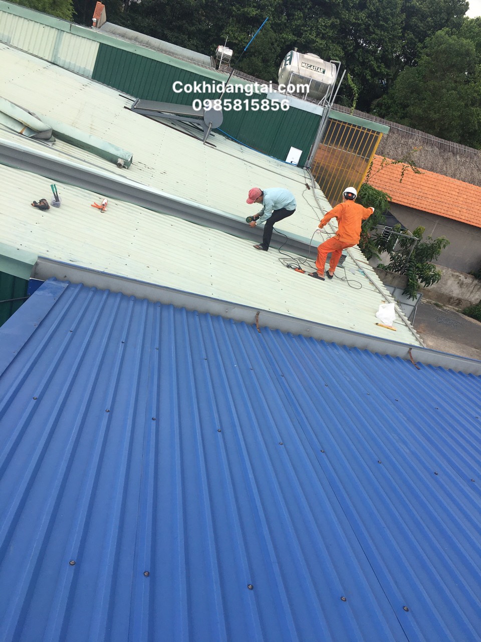 thợ làm mái tôn chuyên nghiệp tại tam phước biên hòa