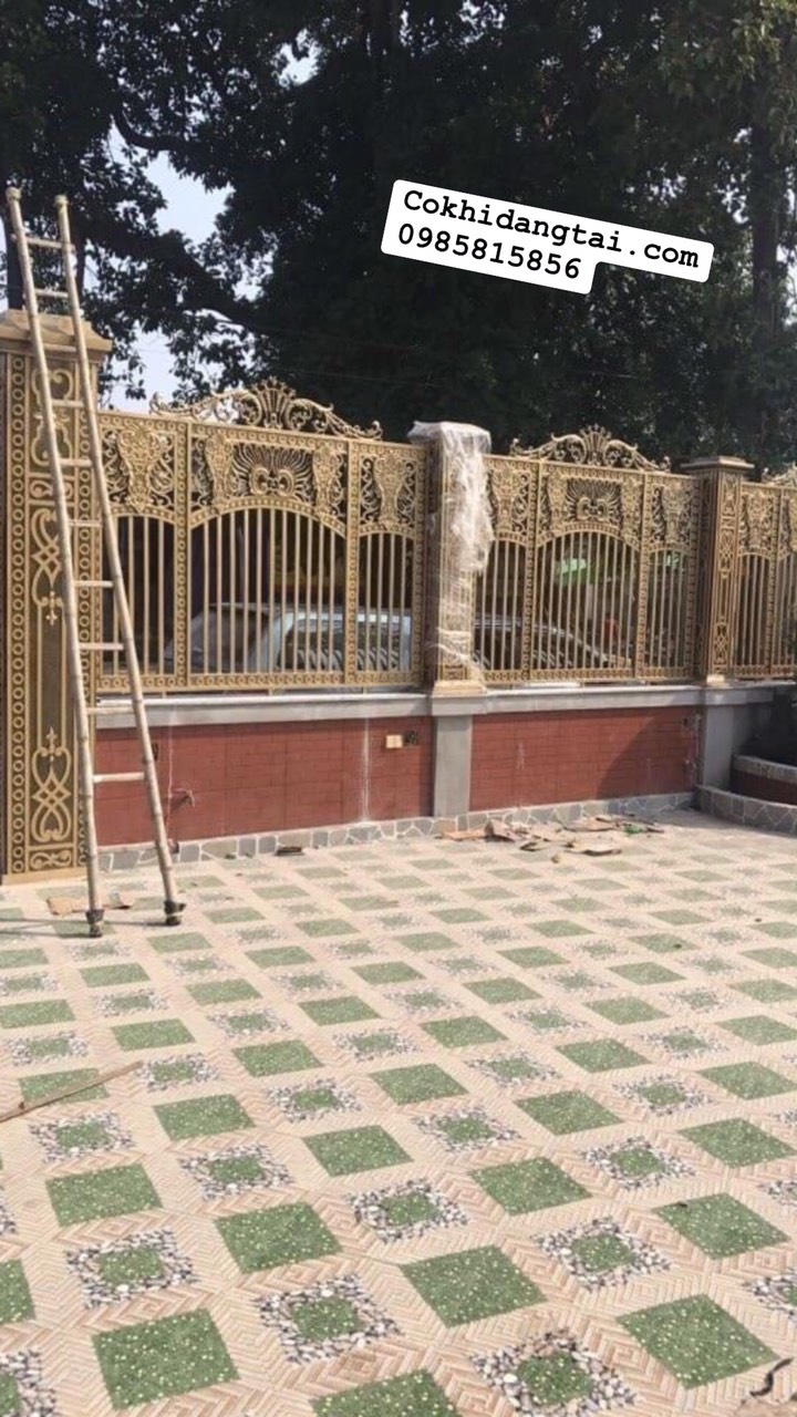 đơn vị làm hàng rào sắt mỹ thuật