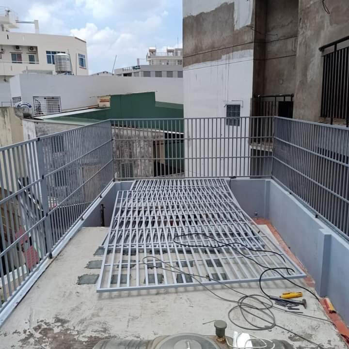 làm khung sắt bảo vệ tại bình sơngiá rẻ