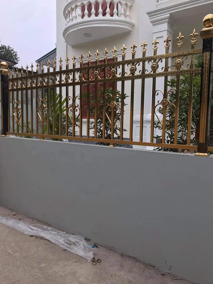 đơn vị làm hàng rào sắt mỹ thuật giá rẻ