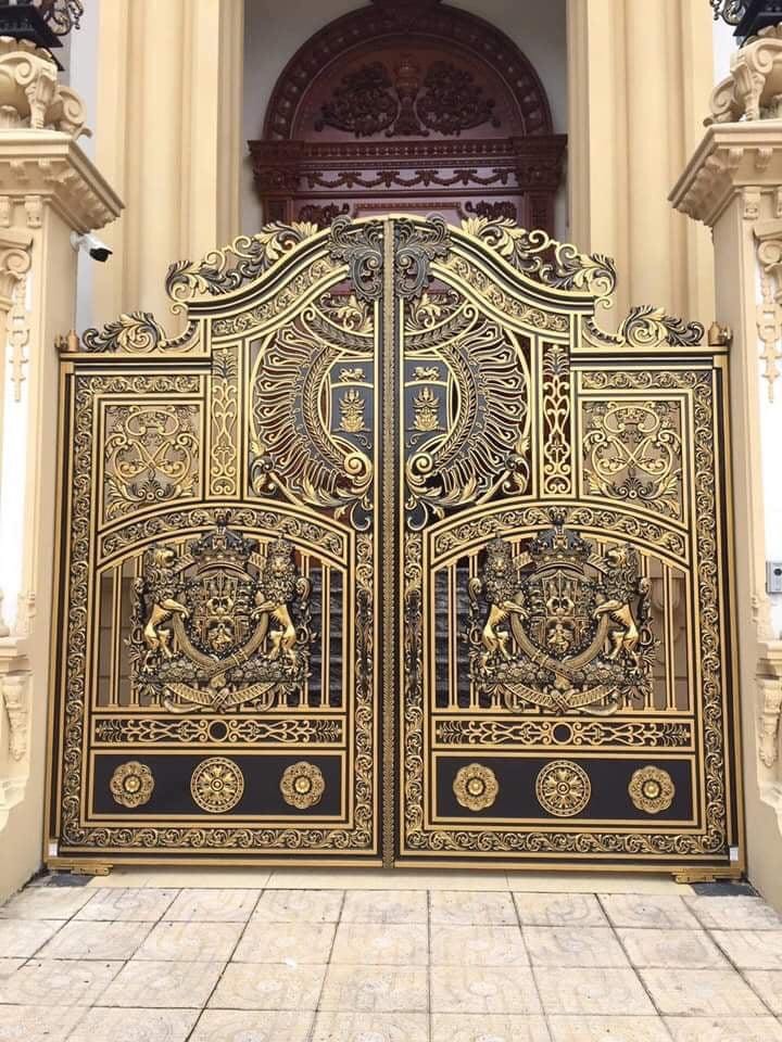 mẫu cửa nhôm đúc đẹp