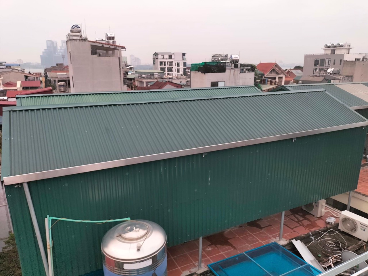 lắp đặt mái tôn giá rẻ uy tín tại phước tân