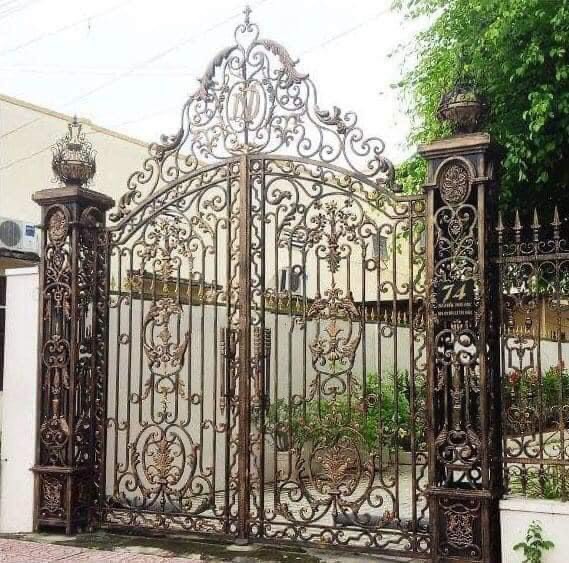 dịch vụ làm cửa cổng cnc chuyên nghiệp tại định quán