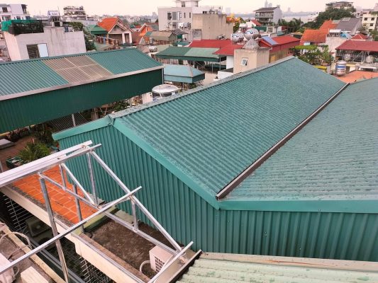 dịch vụ làm mái tôn chuyên nghiệp tại phước tân