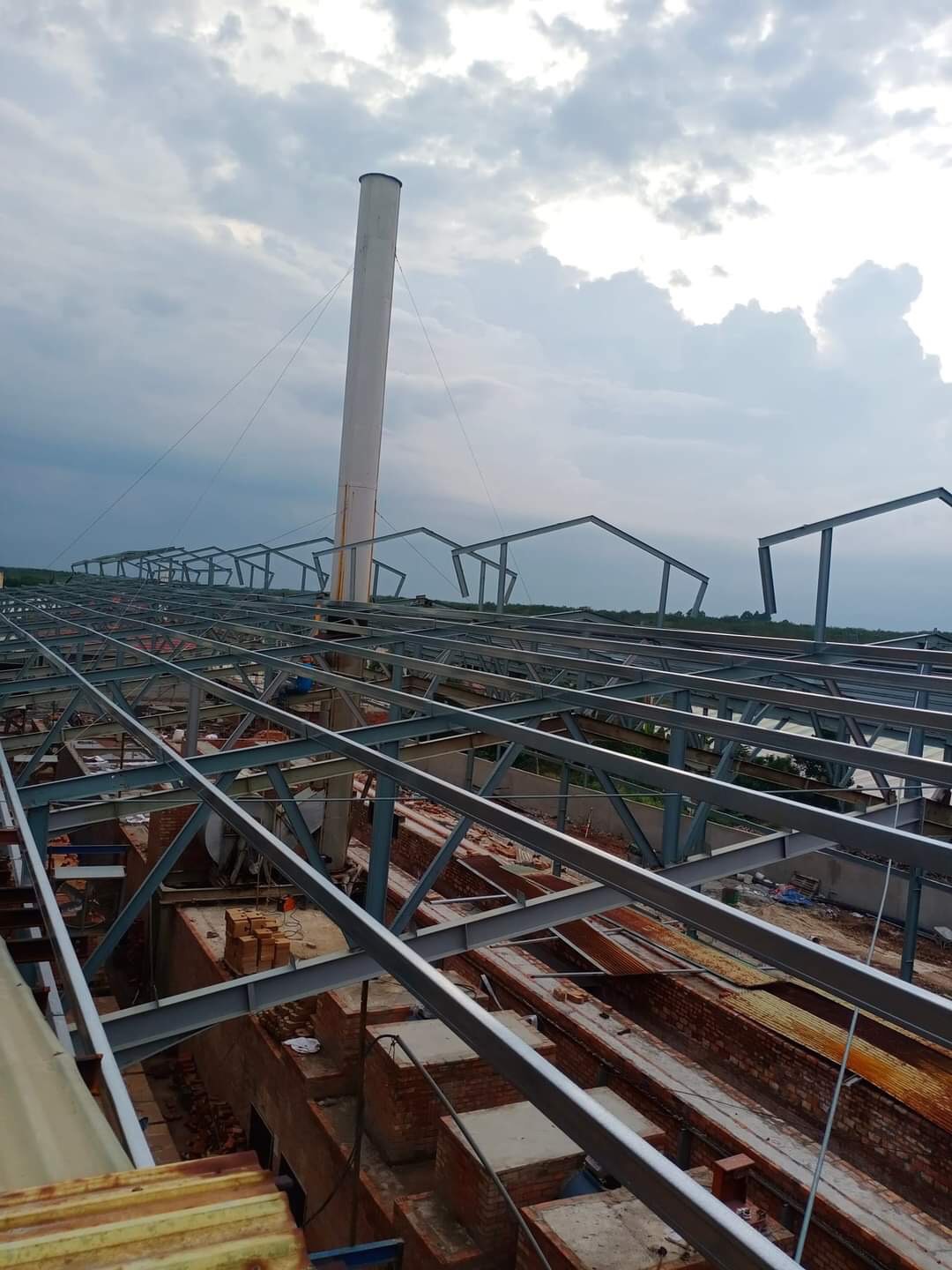 thi công nhà thép tiền chế chuyên nghiệp tại hắc dịch